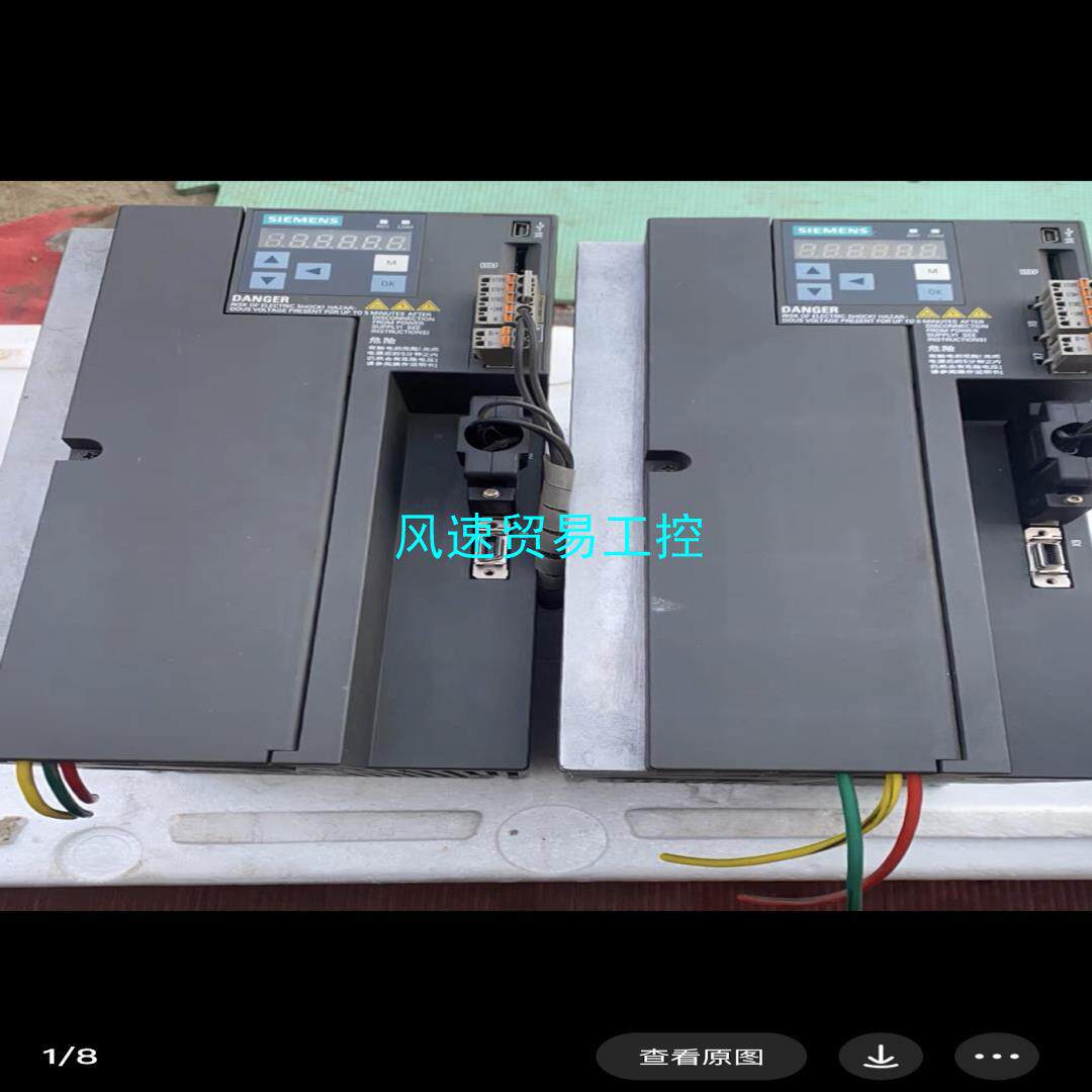 非标价西门子V90伺服驱动器6SL3210-5FE13-5UAO议价