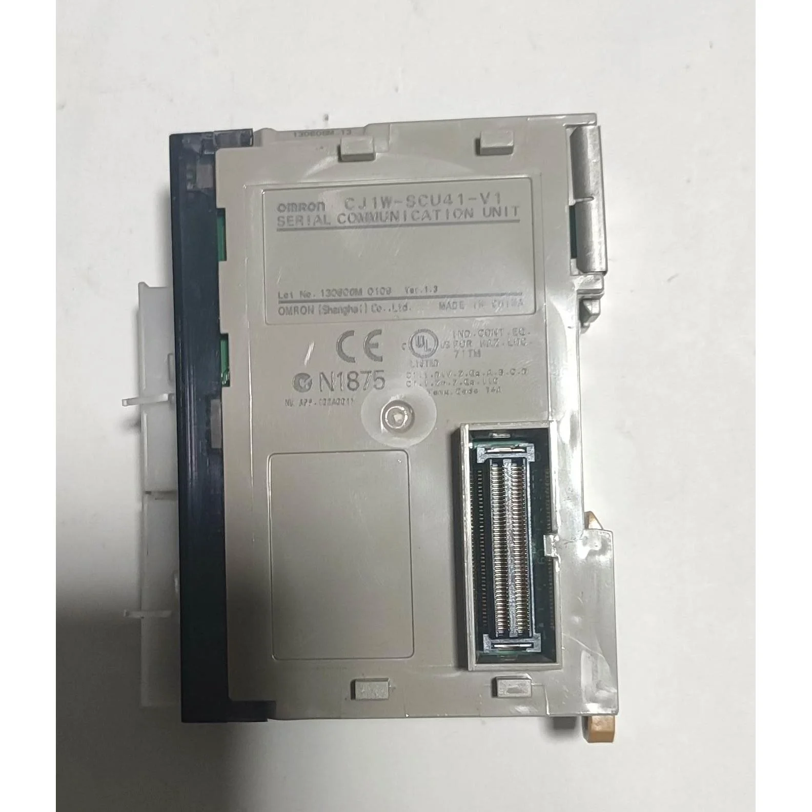 非标价CJ1W-SCU41-V1，欧姆龙PLC，二手拆机原装正品，议价