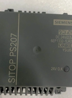 非标价99新正品6EP1332-1LA00 SITOP PS207议价