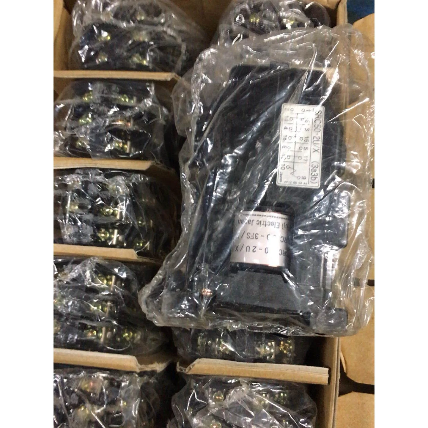 非标价富士接触器SRC50-2U/X3a3b110VAc和220V议价