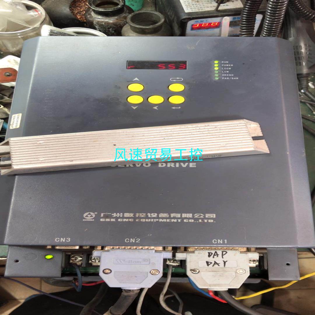 非标价二手拆机广数伺服主轴驱动器DAP03-75kw实物拍摄功议价
