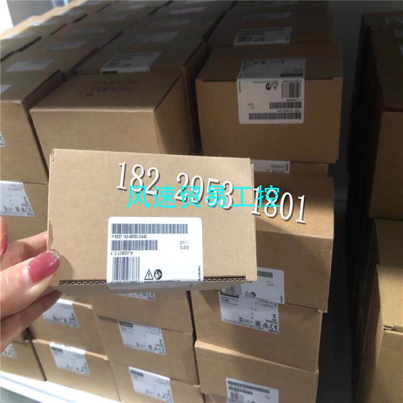 非标价1P 6ES7142-4BF00-0AA0西门子ET200P议价