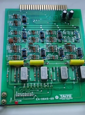 非标价TAIYO电路板，型号EA-0645-69，原装进口，绿色P议价