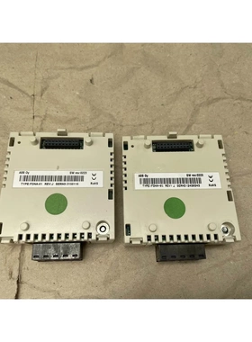 非标价FDNA-01 ABB通讯模块 ，数量一个，成色不错，标价单议价