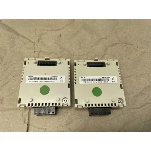 非标价FDNA-01 ABB通讯模块 ，数量一个，成色不错，标价单议价