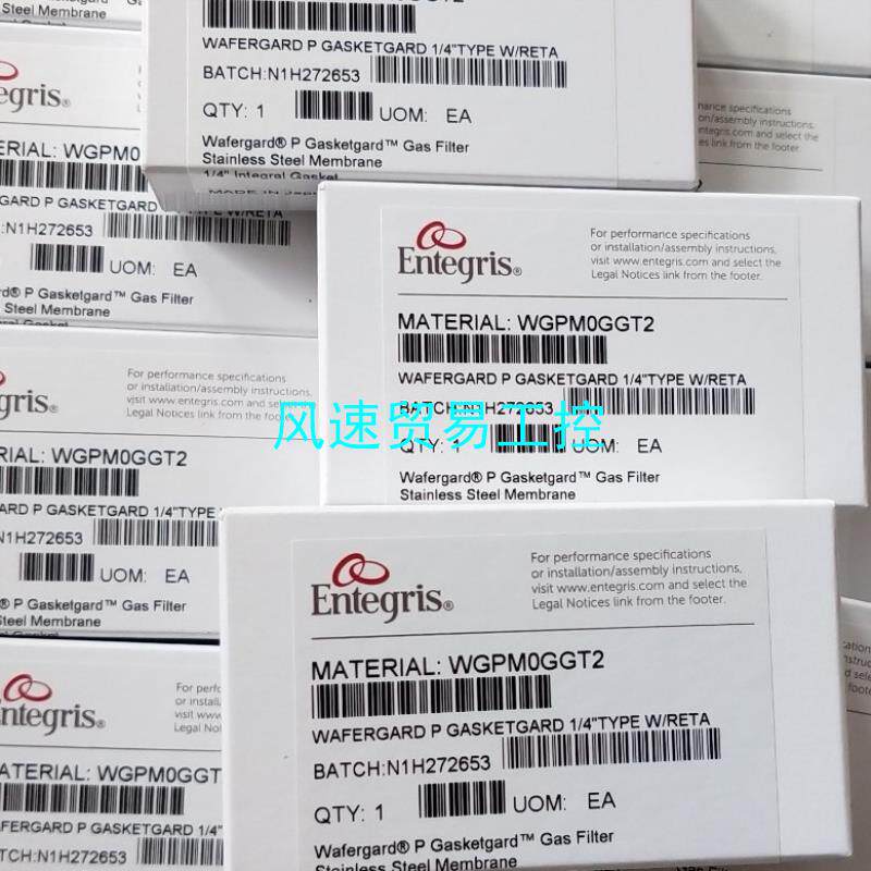 非标价美国Entegris英特格过滤器WGPMOGGT2全新原装议价