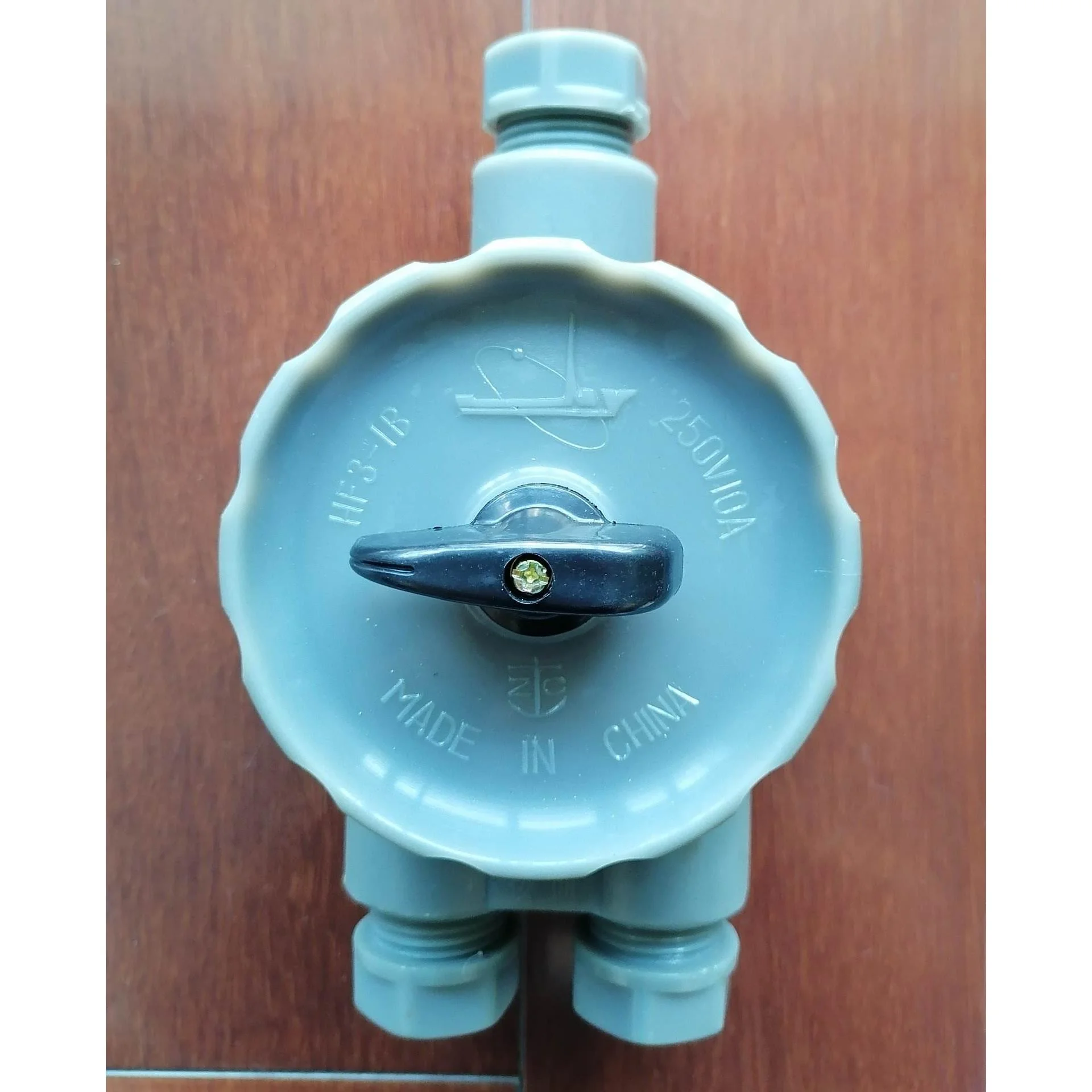 非标价航海船用尼龙塑料水密开关HF3-1B，防水转换开关250V1议价