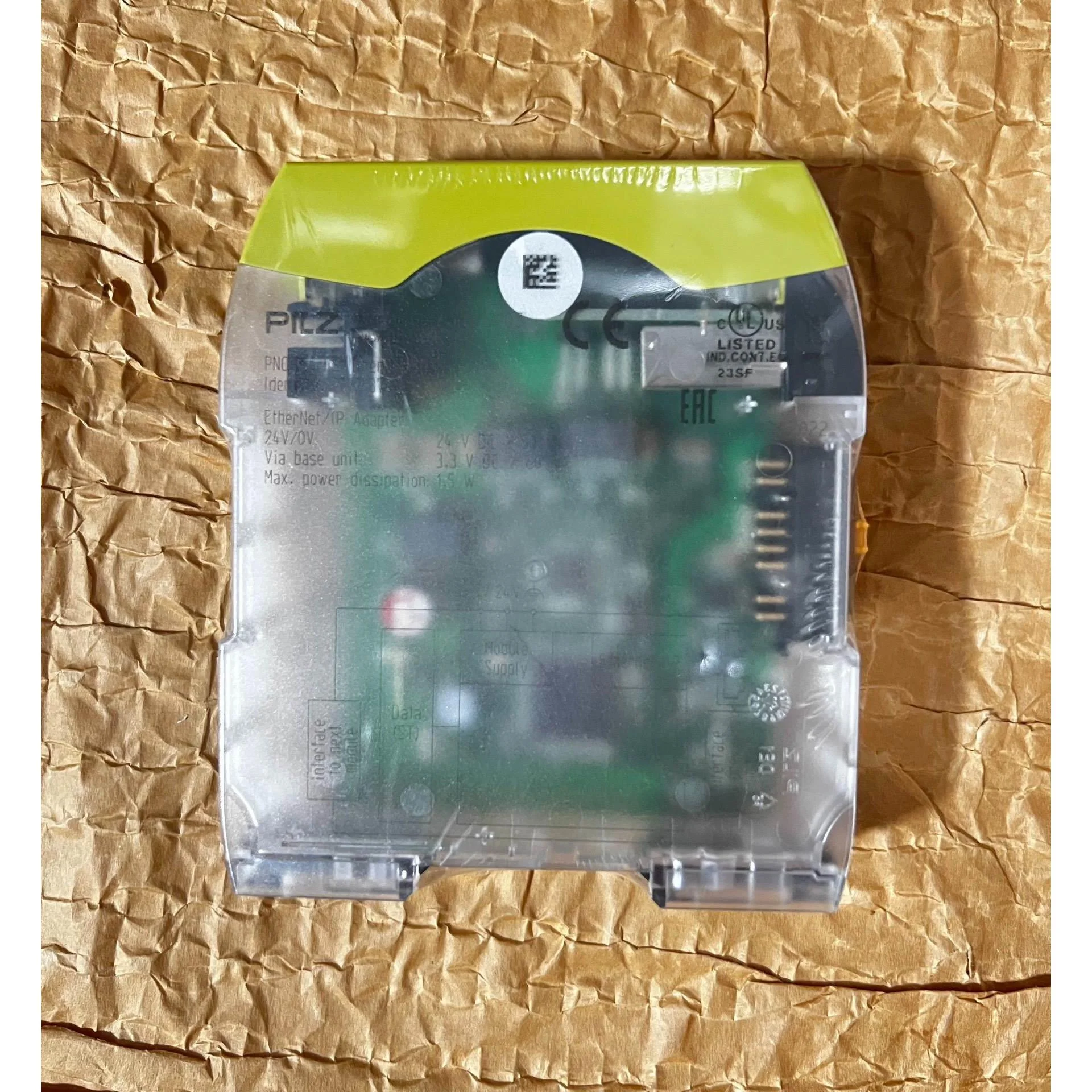 非标价772137 皮尔兹PNOZ m ES EtherNet/I议价