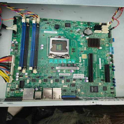 非标价超微 X10SLM+ -LN4F 1150针服务器主板议价