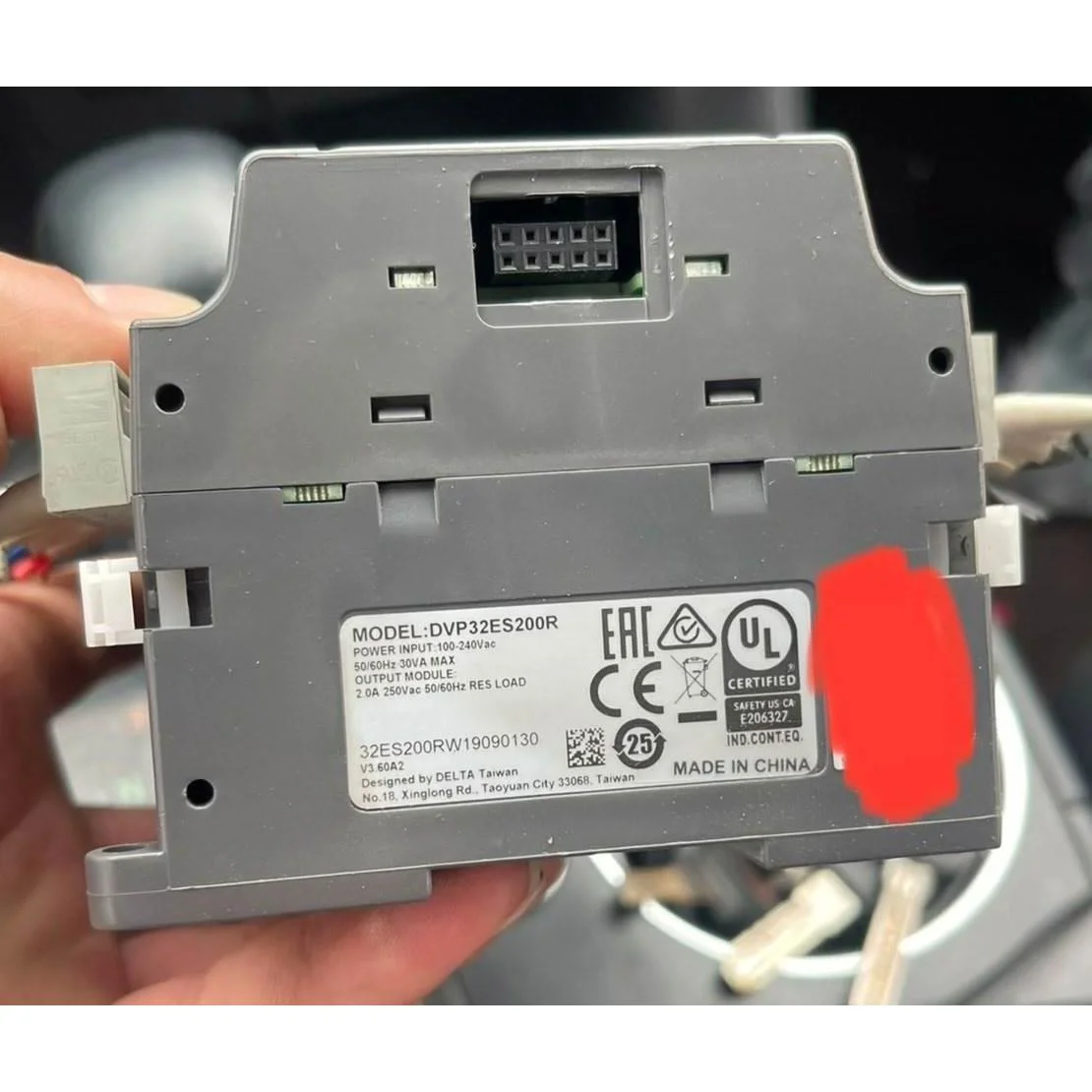 非标价台达PLC DVP-32ES200R议价