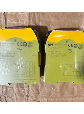 非标价751107 皮尔兹安全继电器 PNOZ S7 C 24VD议价