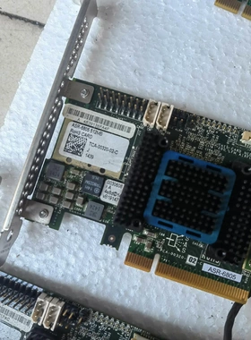 非标价拆机品 Adaptec ASR-6805 512MB PC议价