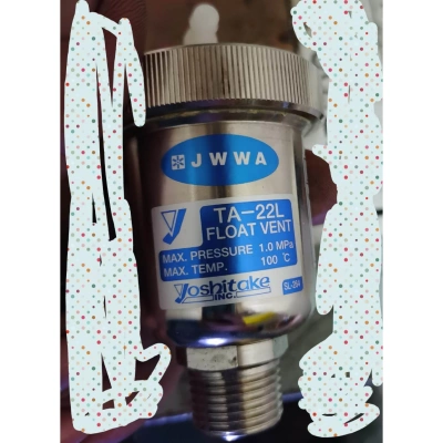 非标价日本YOSHITAKE排气阀 TA-22L 全新未使用 看好议价