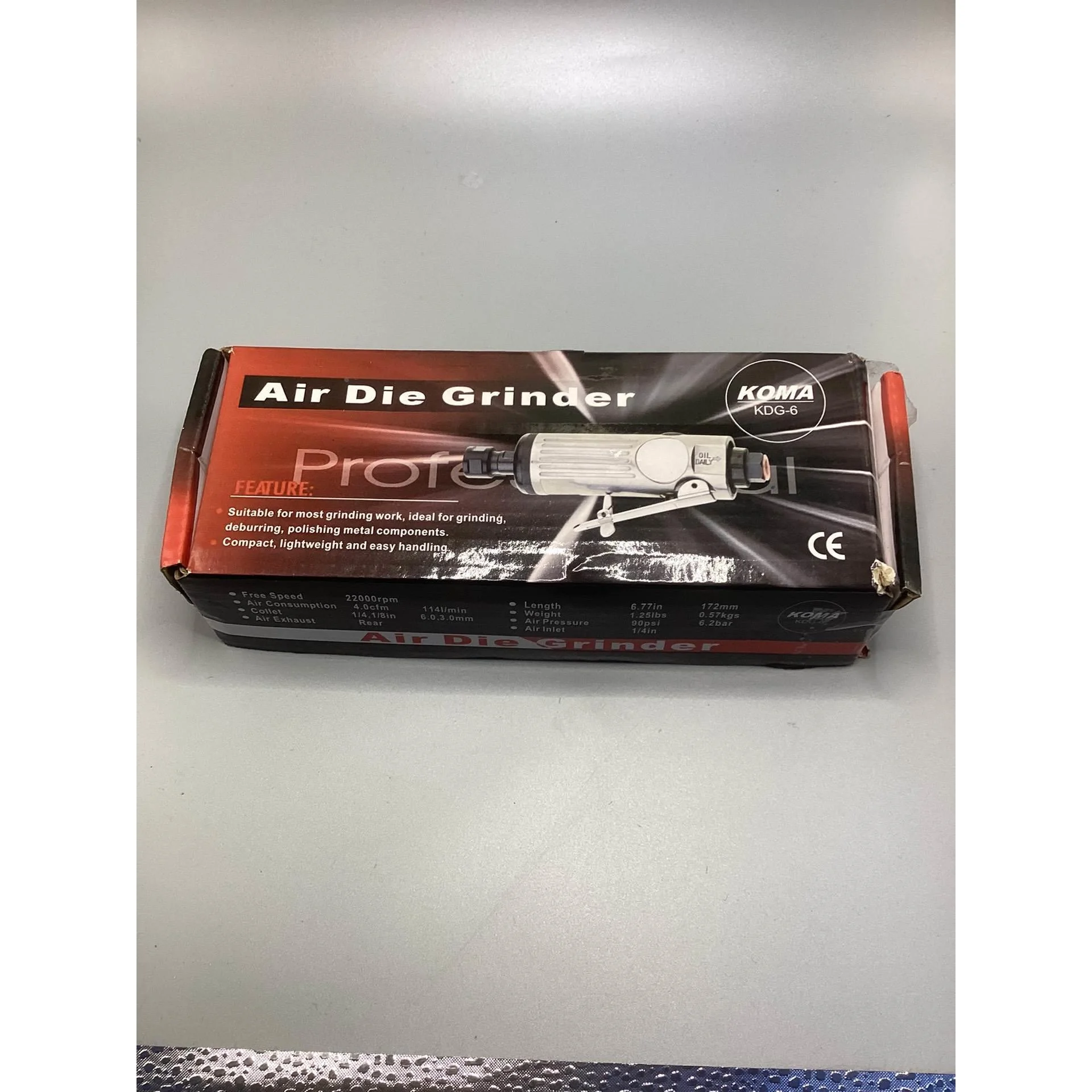 非标价议价 出一款KOMA品牌的空气研磨机，颜色为黑色，款式为手