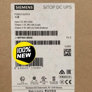 非标价全新原装正品6EP1931-2DC42 SITOP DC-U议价