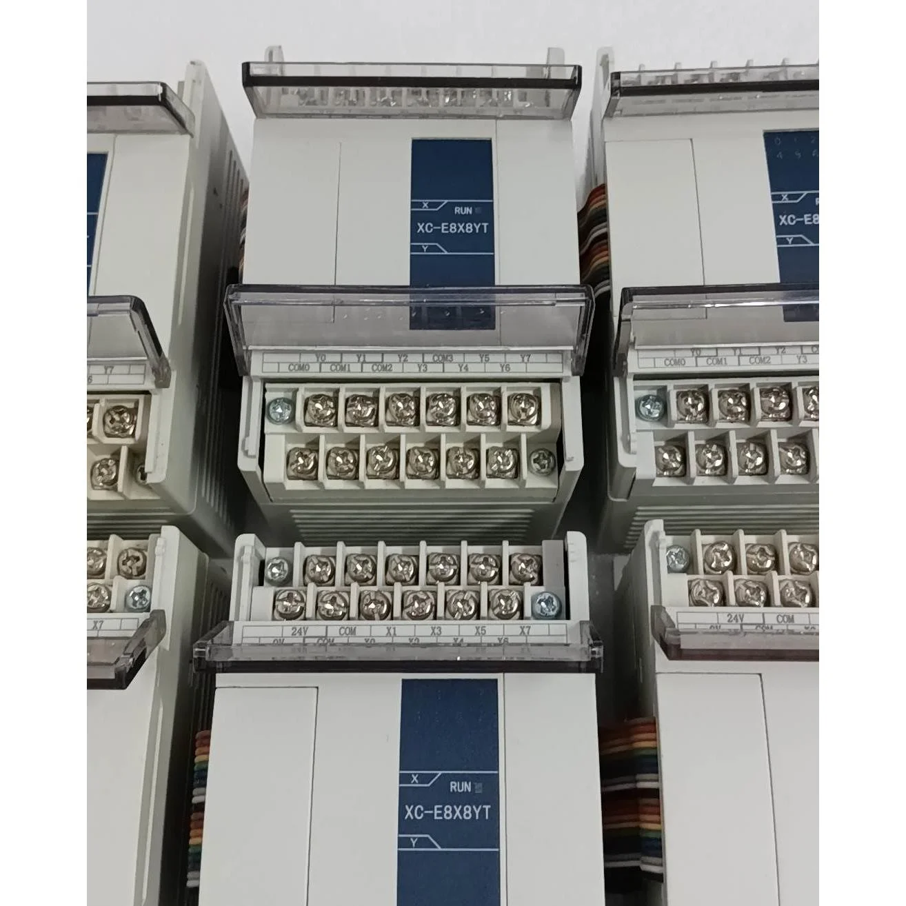 非标价信捷XC-E8X8YT，6只，成色新实拍图 。功能包好，质保议价