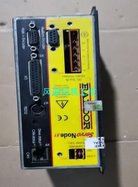 非标价美国保德BALDOR驱动器Servo Node51实物图询价议价