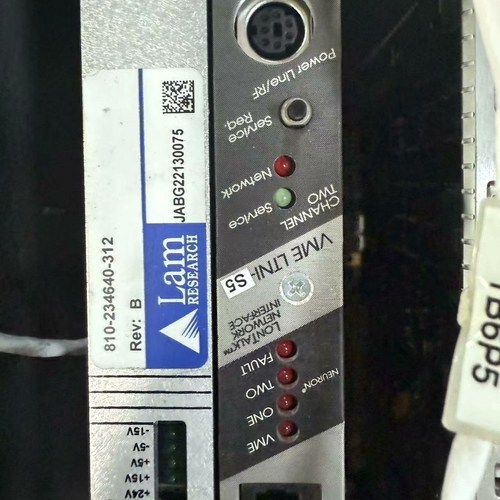 非标价Lam Research控制器，型号810-234640-3议价