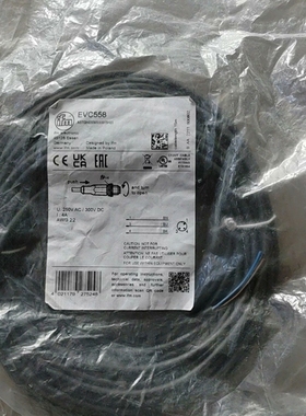 非标价EVC558德国IFM电缆EVC558全新原装进口数量就一个议价