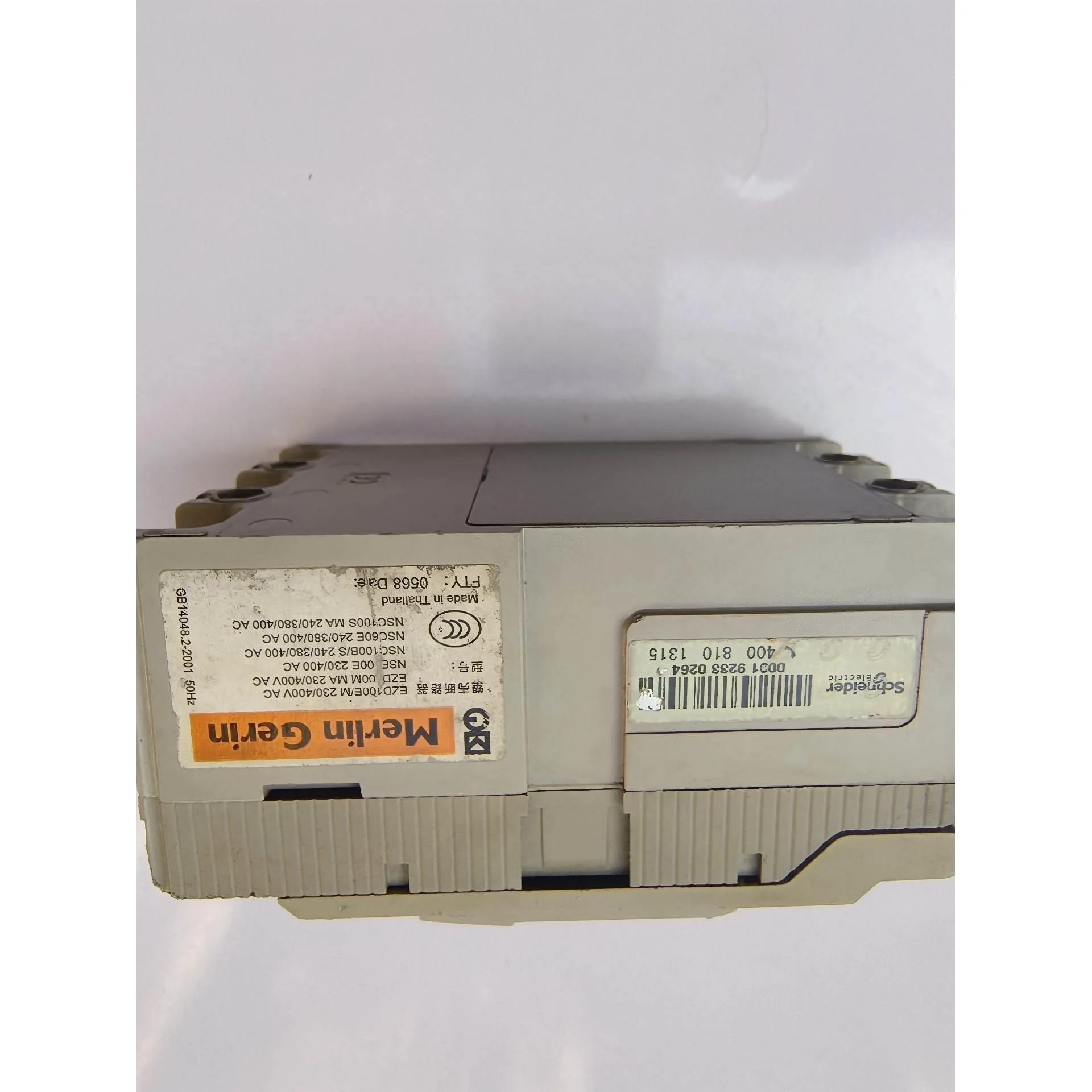 非标价施耐德塑壳断路器，NSC100S，3P，80A。拆机件，功能议价