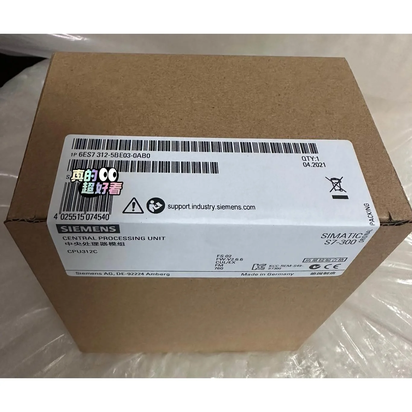 非标价6ES7312-5BE03-0AB0 6ES7 312-5议价