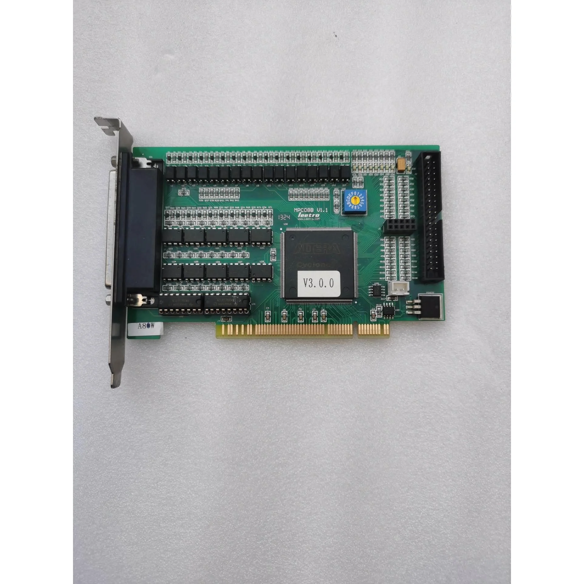 非标价#电路板Leetro/乐创运动控制卡，MPC08B V3.0议价