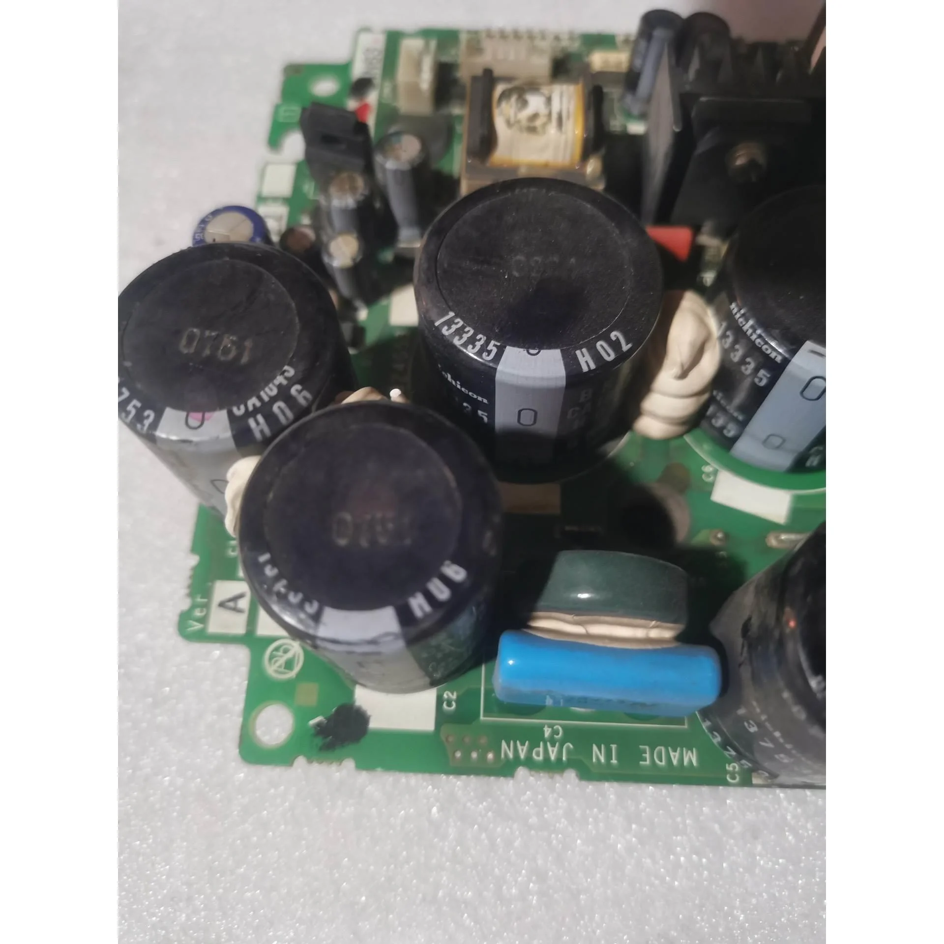 非标价#电路板三菱E74MA2.2伺服电源板，有模块，板子和模块一议