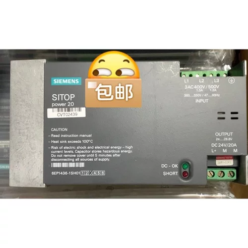 非标价99新正品6EP1436-1SL11 SlTOP power议价