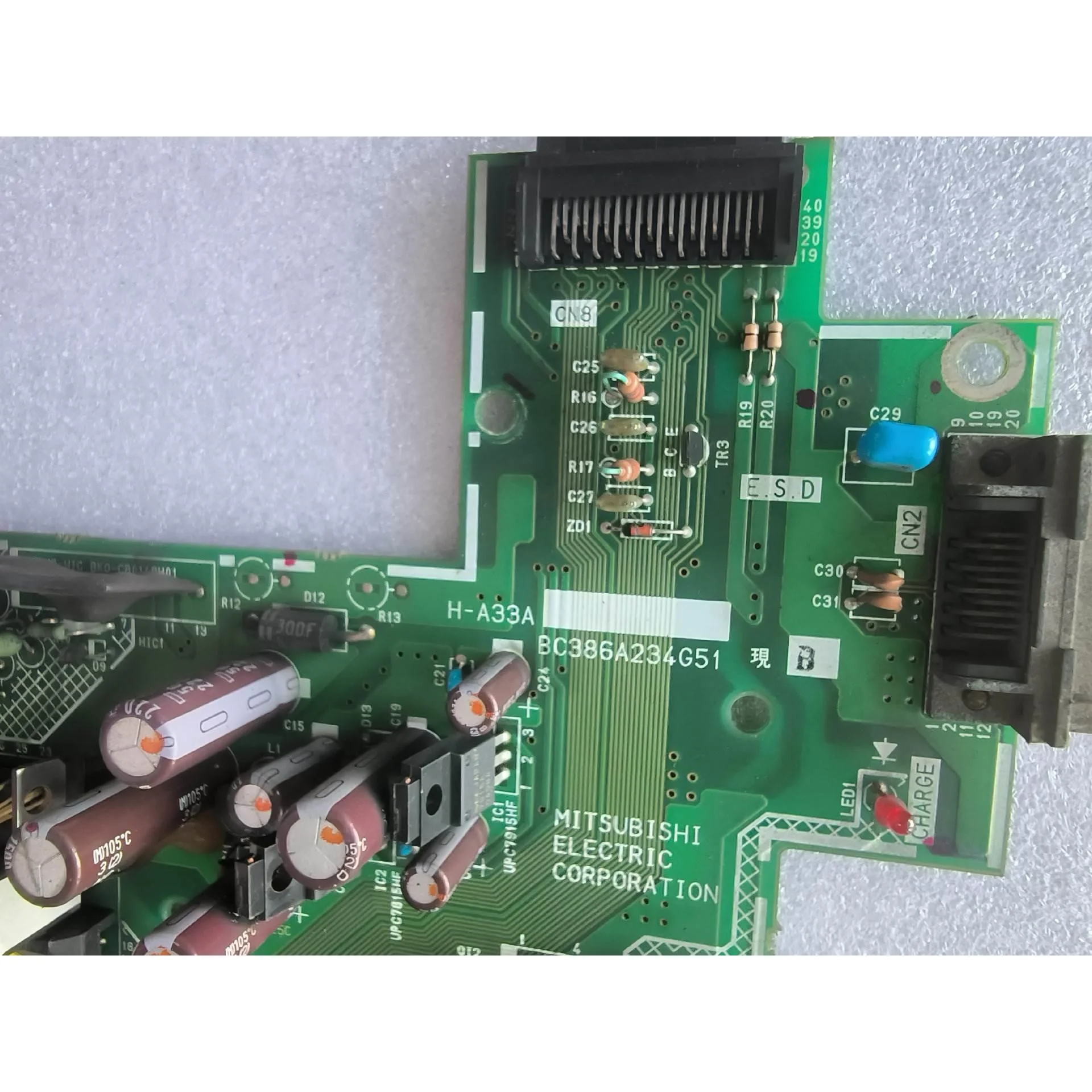 非标价三菱H系列伺服驱动器主板 ，CPU板议价