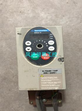 非标价拆机施耐德ATV31H075M2A  075kw 功能正常议价