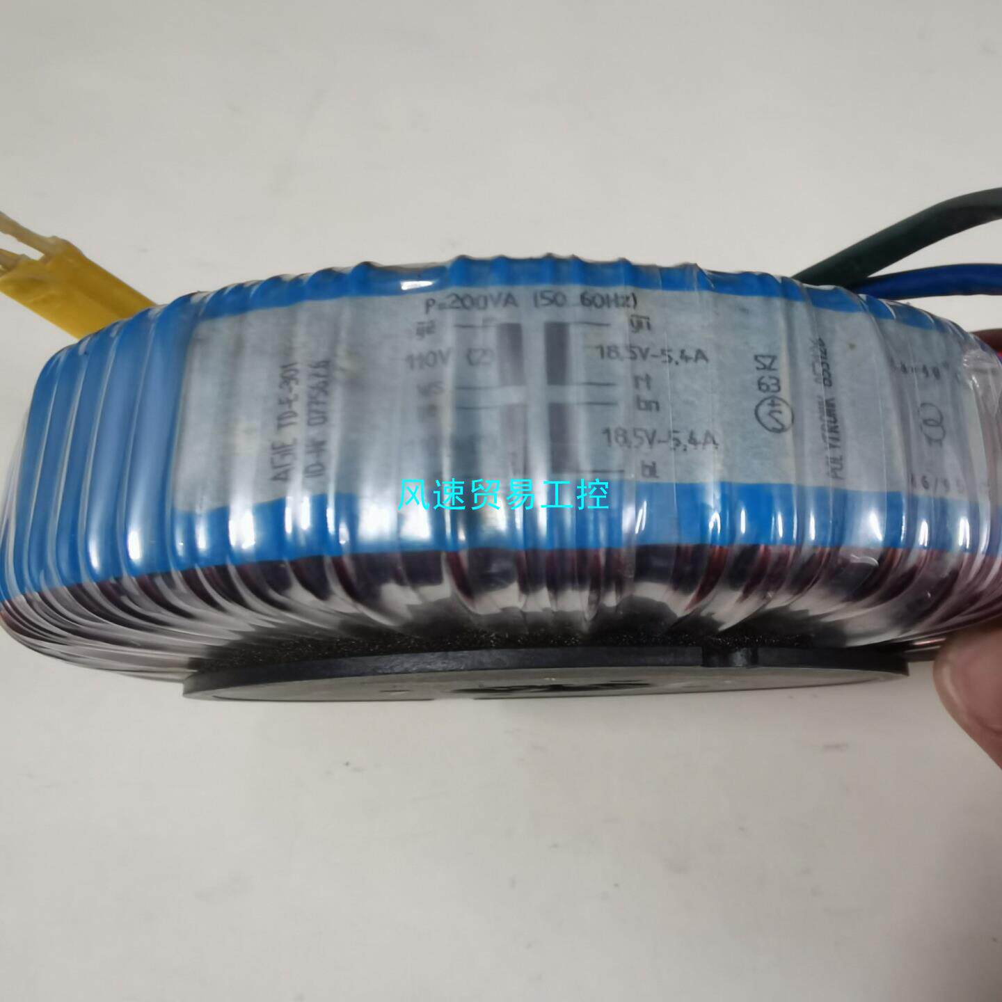 非标价德国 AGIE 环形变压器 O形牛 双18V 36V入0-1议价