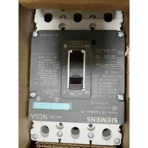 非标价西门子断路器 NCX3B125 3VL1112-1KM30-议价