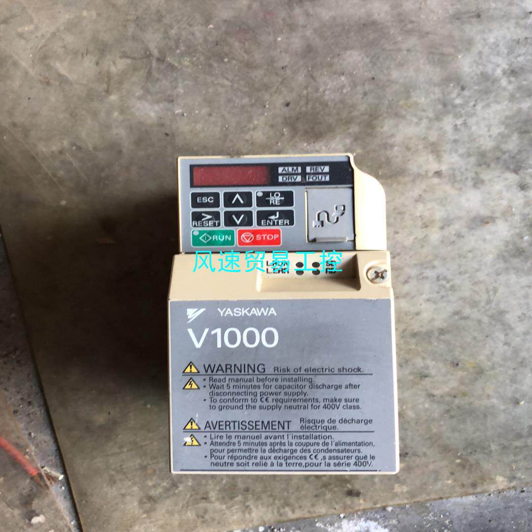 非标价CIMR-JT2A0002BAA原装拆机安川J1000系列变议价