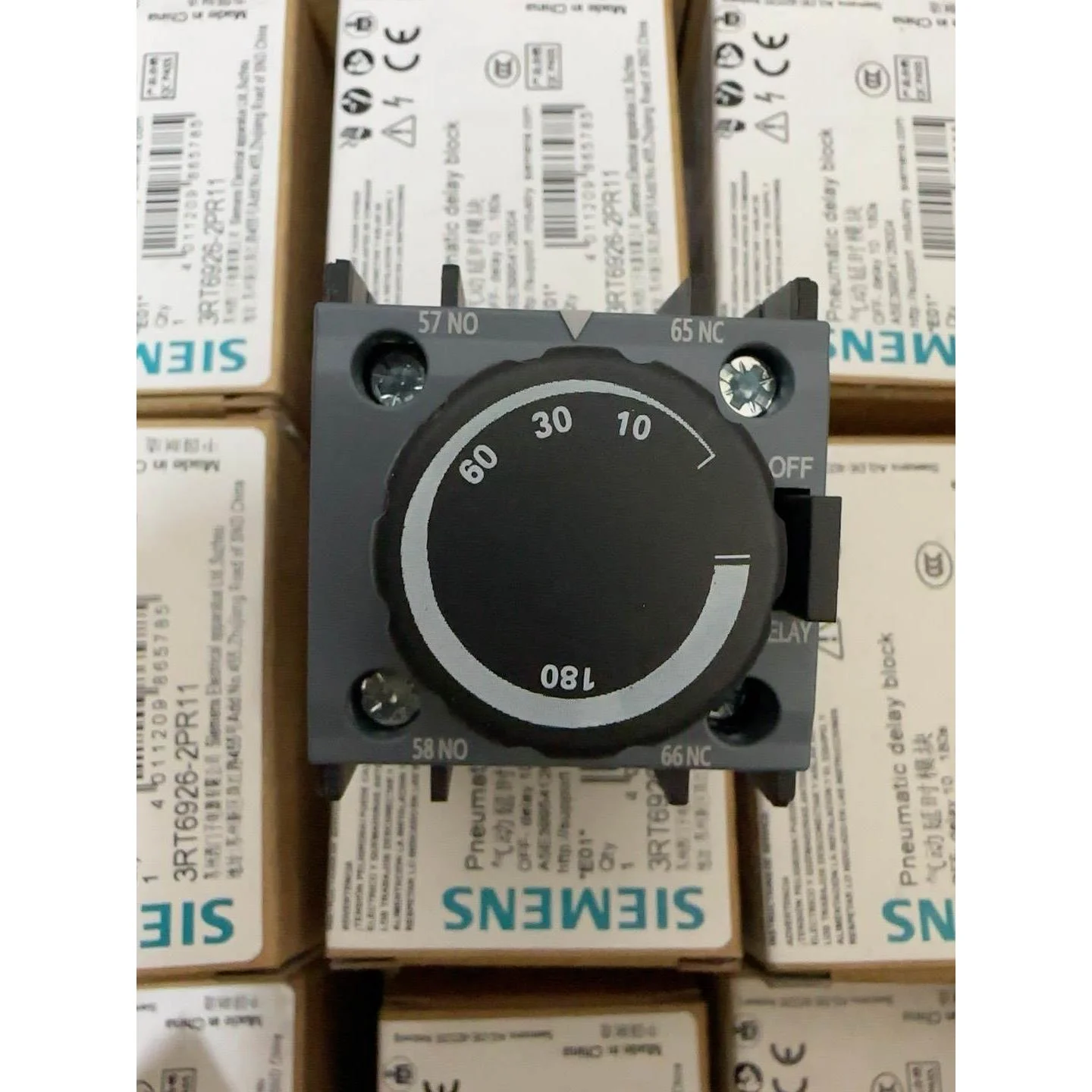 非标价西门子气动延时模块 3RT6926-2PR11 全新原装正品议价