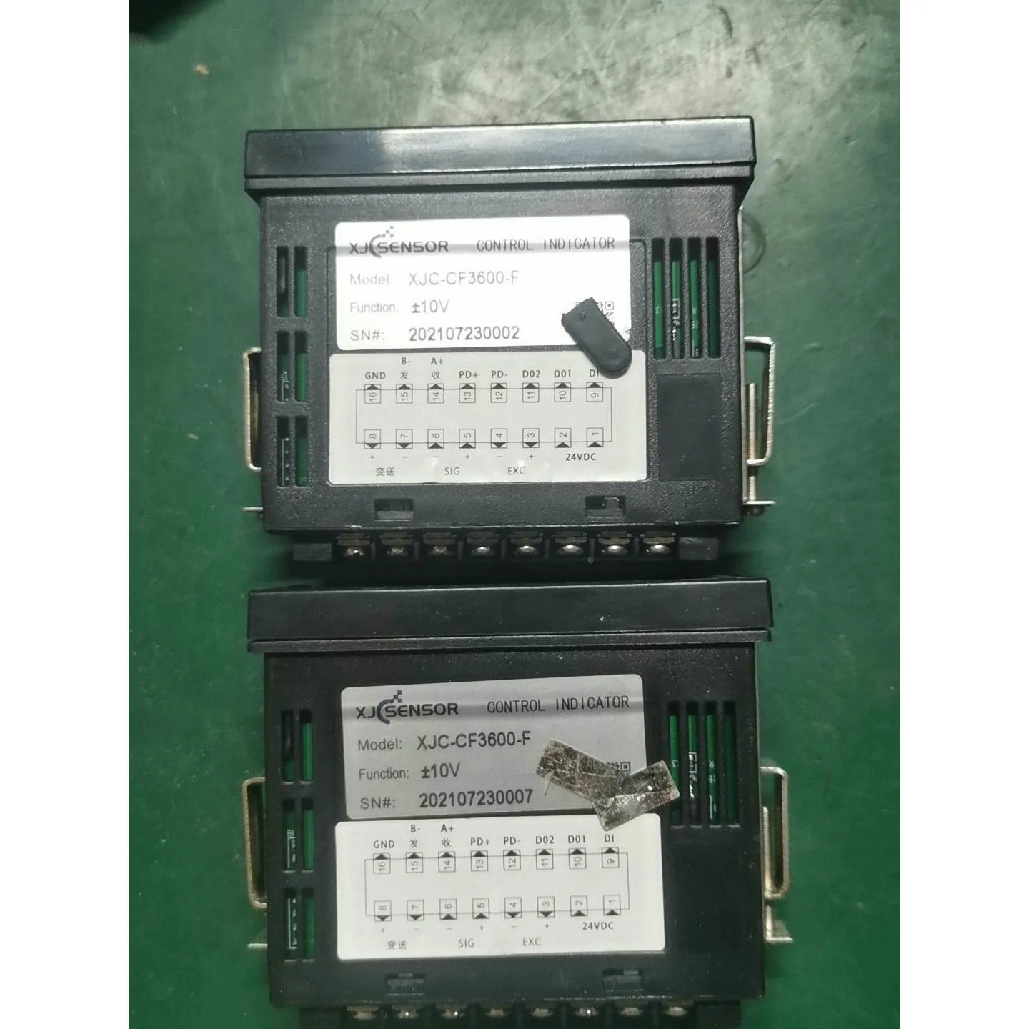 非标价拆机力值显示控制仪 鑫精诚传感器 XJC-CF3600-F，议价