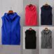 jacket男士 Men 连帽拉链口袋卫衣马甲外套 sweater vest hooded