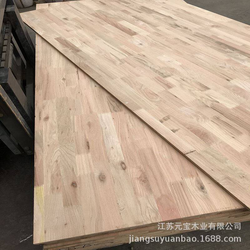 10美国红橡实木指接板家具板门方规格料楼梯踏步板背板