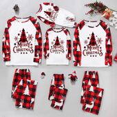Paja Outfits Family Christmas Kids Matching Dad Pieces Mom