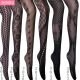 stockings Transparent fishnet pantyhose