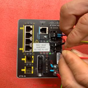 IE2000 cisco 4TS 二手拆机 非标价