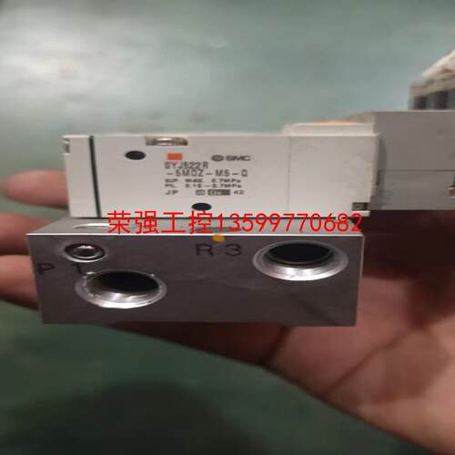 【荣强工控】SMC. 电磁阀SYJ552R-5MQZ -M5-Q成色不错