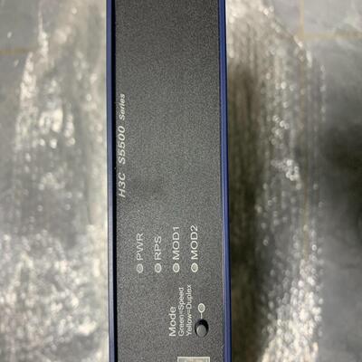 华三  H3C   S5500-28C-EI-D交换机