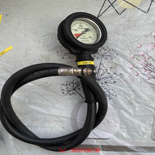 【非标价】CRESSI 意大利 PRESSURE GAUGE残压表 气