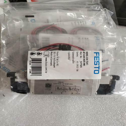 FESTO费斯托 VUVG-L14-T32C-AT-G18-