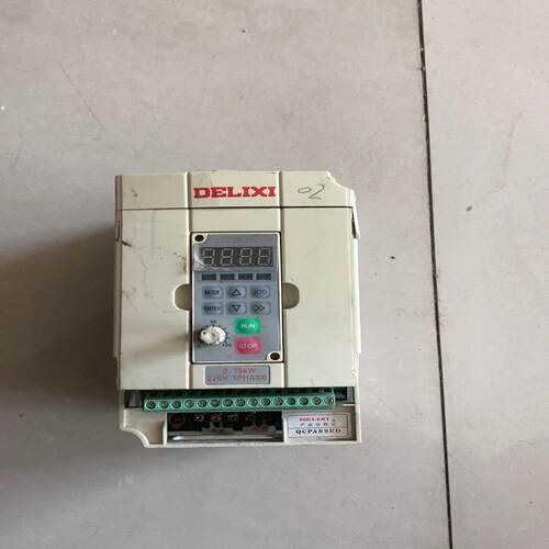 拆机德力西变频器CDI9100-S-GOR7T2，功率0.7