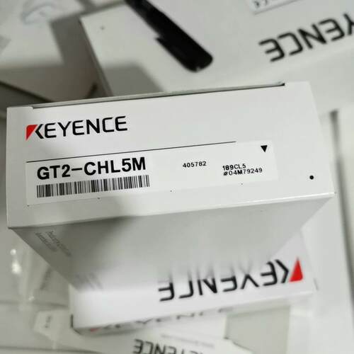 原装正品基恩士GT2-CHL5M移位传感器连接线，数据线，中