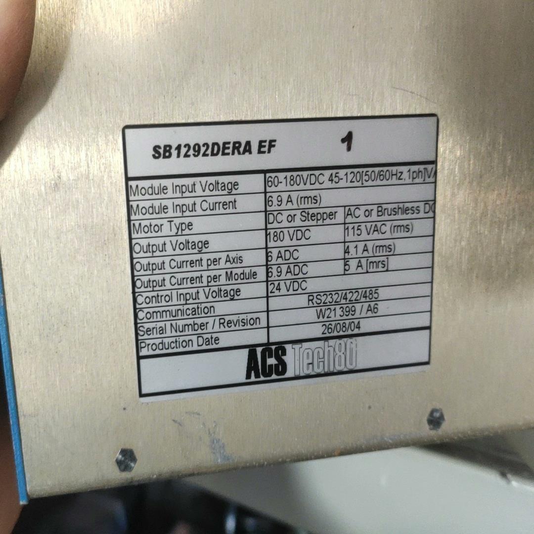 ACS SB1292康代运动控制器