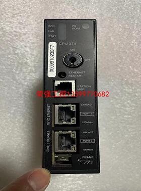 【荣强工控】GE IC693CPU374-GS，功能包好，成色如图所示，