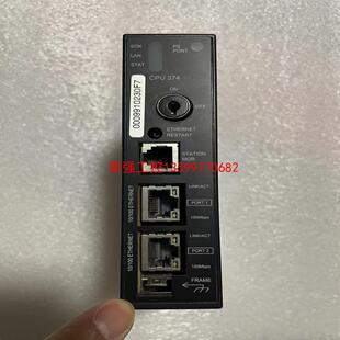 【荣强工控】GE IC693CPU374-GS，功能包好，成色如图所示，