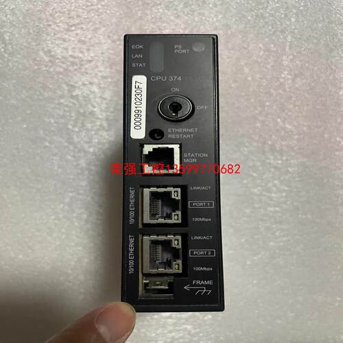 【荣强工控】GE IC693CPU374-GS，功能包好，成色如图所示，